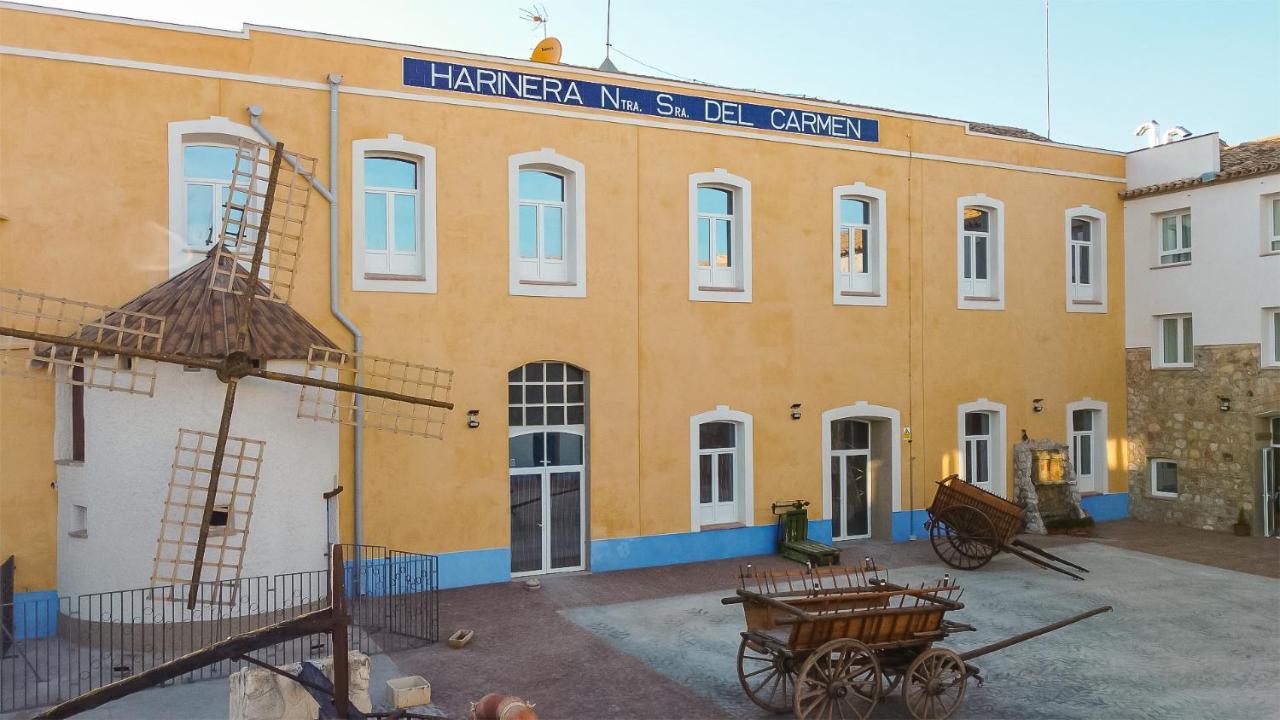 Hotel Rural Suenos Del Quijote Madridejos Exterior photo